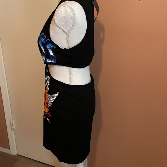 “Shein” Sexy Black Rock Dress! - Picture 2 of 7